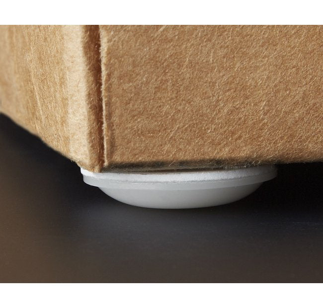 Adhesive Display Caster with 0.20" Height - Pack of 4 - Image 1