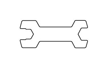 Heavy-Duty Combination Hex Wrench - Image 2