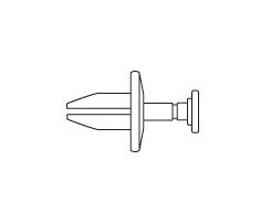 Heavy Duty Expand-A-Lock - Heavy Duty Push-In Fastener, Natural - Image 2