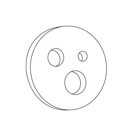 Rubber Peg Hook Inventory Control Stop - Image 2