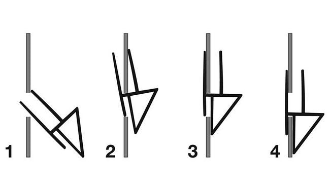 Heavy Duty 1/4" Corrugated Shelf Support Inserts with Adhesive - Image 3
