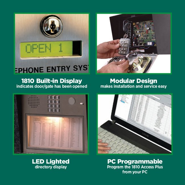 DoorKing DKS Series Access Plus Telephone Entry System - Image 3