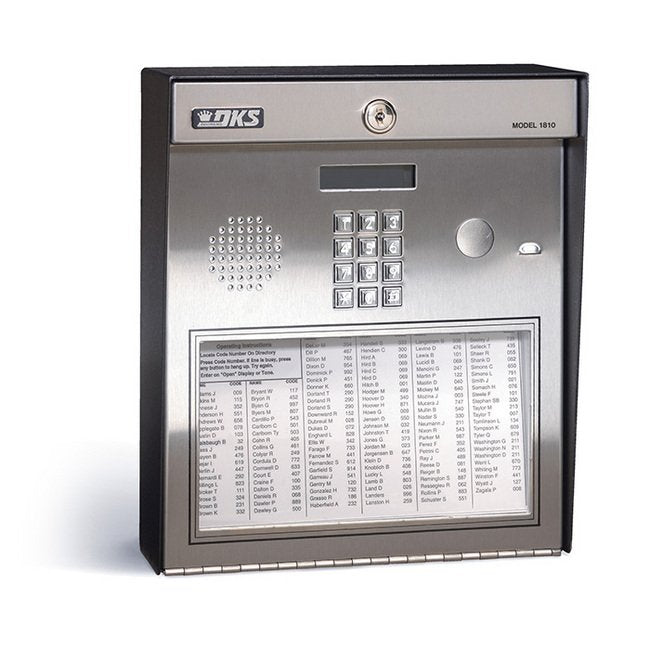 DoorKing DKS Series Access Plus Telephone Entry System - Image 1