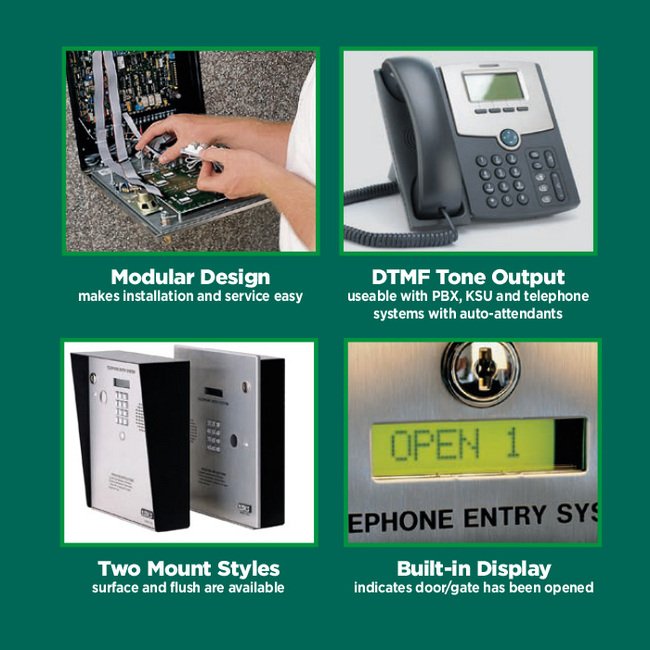DoorKing DKS 1803 Telephone Entry System - Image 3