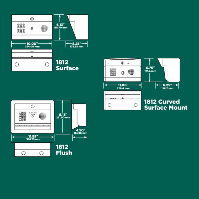 DoorKing DKS Series Access Plus Telephone Entry System - Image 2