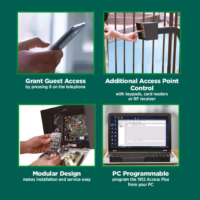 DoorKing DKS Series Access Plus Telephone Entry System - Image 3