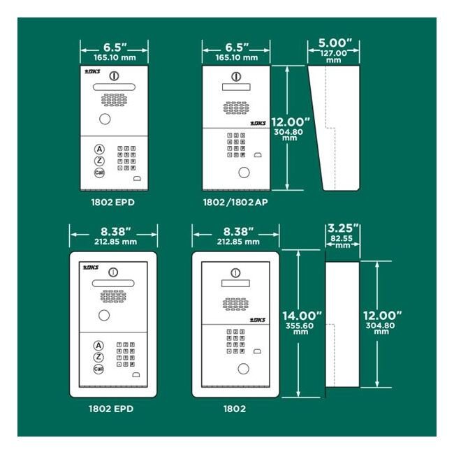 DKS Series Standard Telephone Entry System - Image 2
