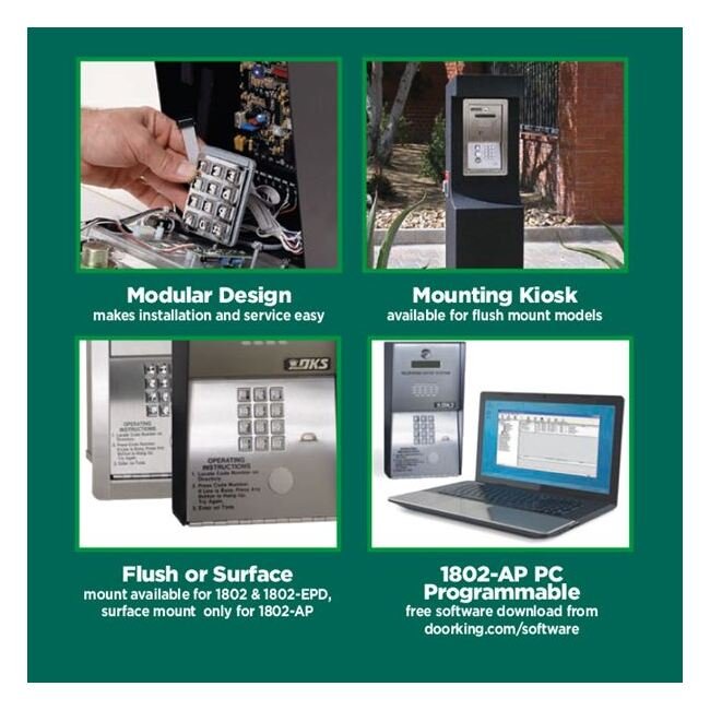 DKS Series Standard Telephone Entry System - Image 3