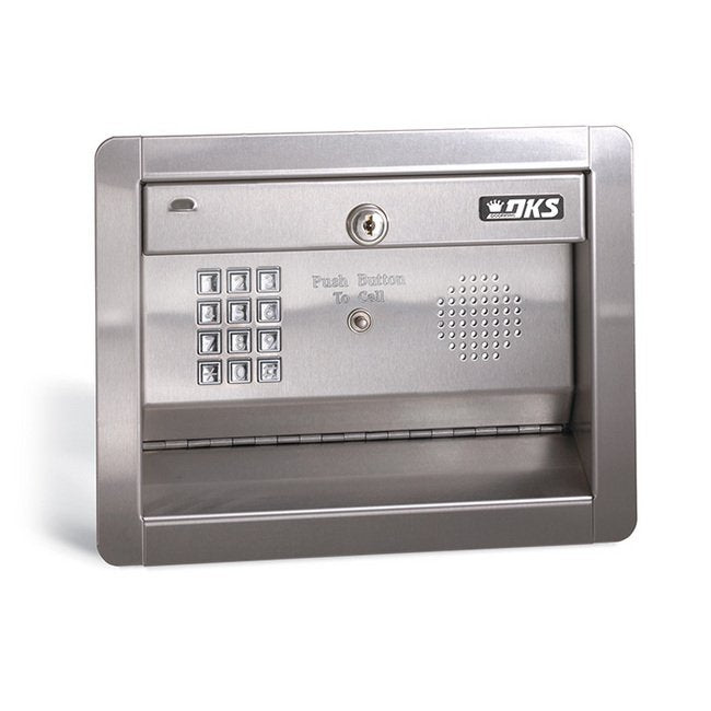 DKS Series Standard Telephone Entry System with Intercom Mode - Image 1