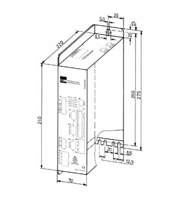 Dunkermotoren DME Series Digital Servo Controller - Image 2