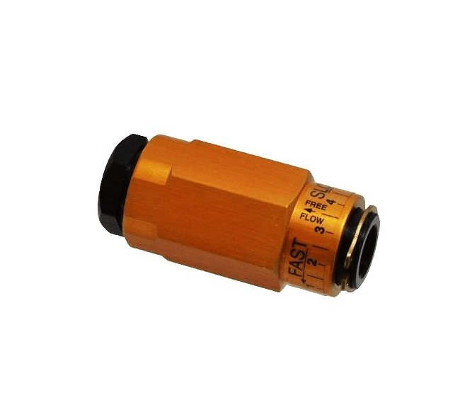 DMF Series 1/8 Inch (in) Thread Size Flow Control Valve - Image 1