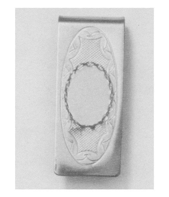 US Dollar Shaped Money Clips - Image 1