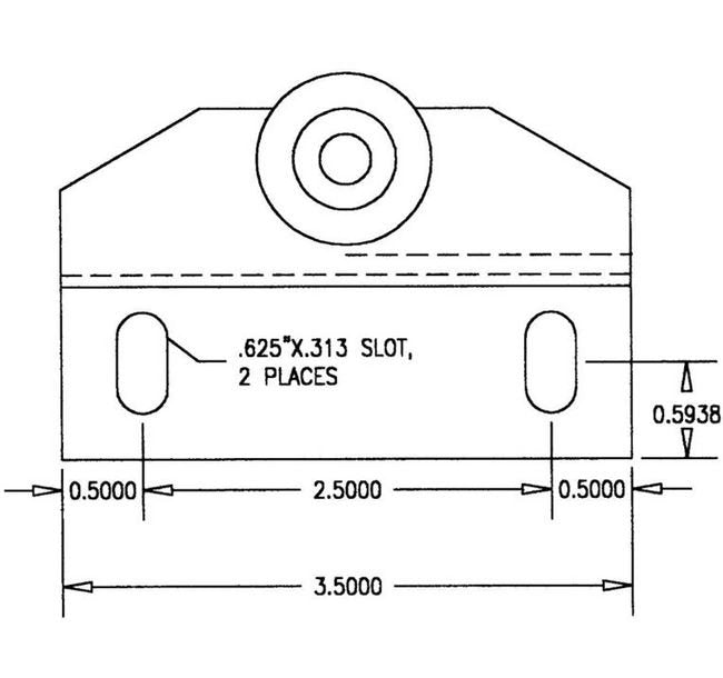 Heavy-Duty Door Track Hanger - Image 4