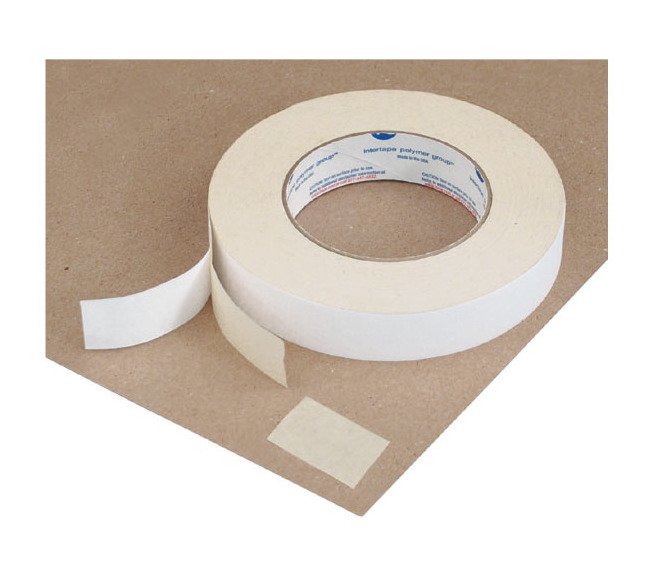 1-Inch Double Sided Paper Adhesive Tape - Image 1