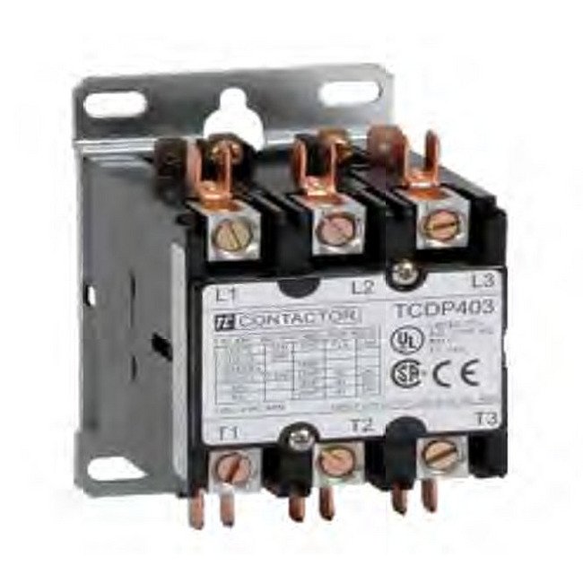 30A 1-Pole Definite Purpose Contactor with Shunt Coil 480V - Image 1