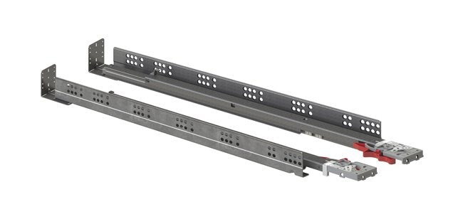 Heavy Duty Under Mount Full Extension Slide with Bracket 75 lbs - Image 1
