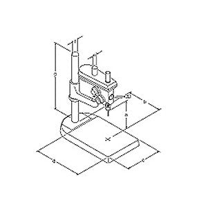 Servo Chuck Spindle 12in Servo Standard Drill Press - Image 4