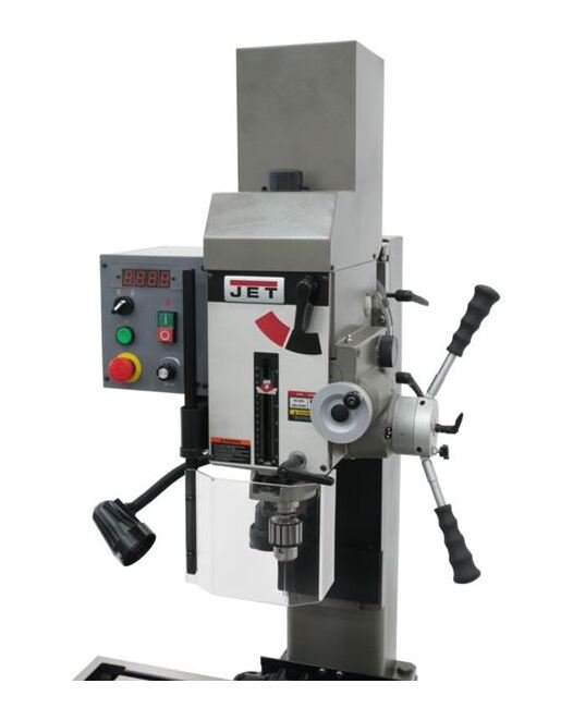 JET 3" Geared Head Drill Press - Image 2