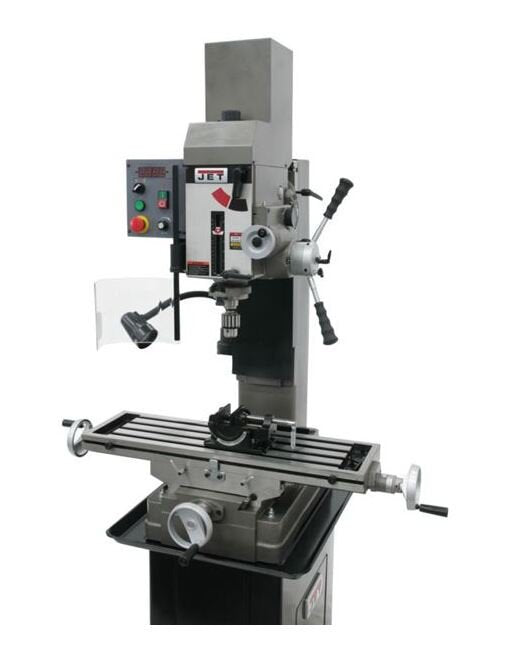 JET 3" Geared Head Drill Press - Image 3