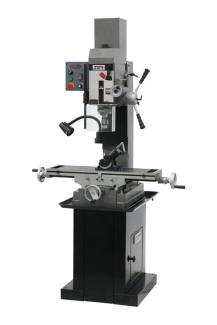 JET 3" Geared Head Drill Press - Image 4