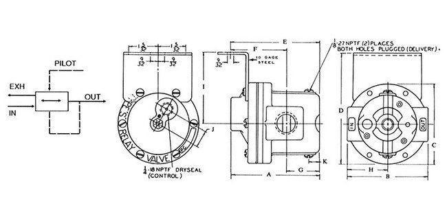 Rexroth Type 'S' Pilot-Operated Relay Valve - Image 5