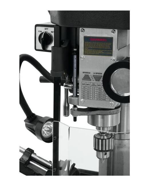 JET Belt Drive Mill/Drill Machine - Heavy Duty Industrial Grade - Image 3