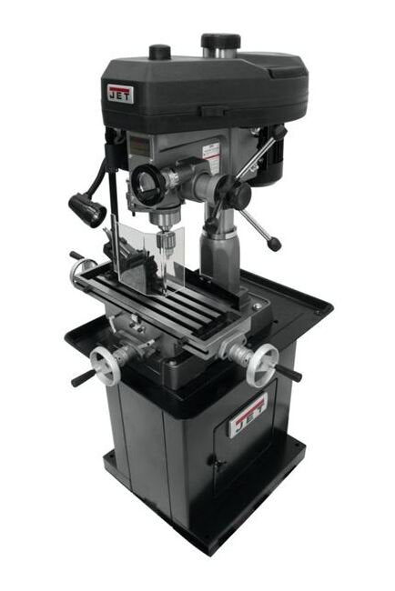 JET Belt Drive Mill/Drill Machine - Heavy Duty Industrial Grade - Image 4