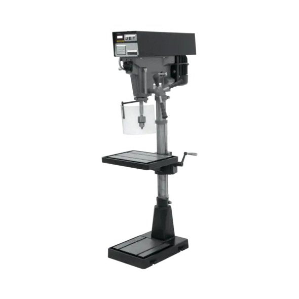 JET 15 Inch Variable Speed Floor Model Drill Press - Image 1