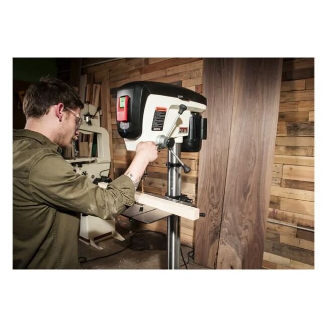 JET JDP-17 17" Floor-Standing Drill Press - Image 3