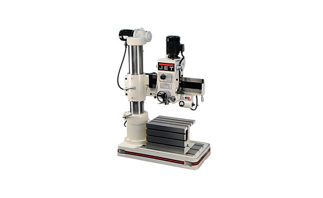 JET Industrial Radial Drill Press - Image 1