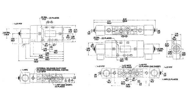 Aventics CD07 Explosion Proof Solenoid Valve - 1/4" NPT - Image 3