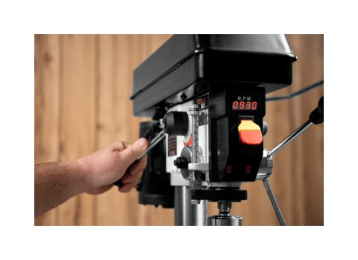 JET 12" Drill Press with DRO - Image 3