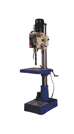 Rong Fu Heavy-Duty Geared Head Drill Press with Power Down Feed - Image 1