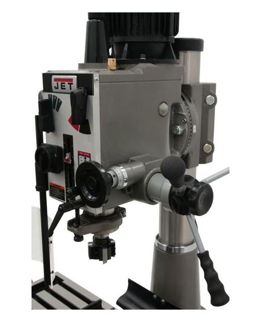 JET Geared Head Mill/Drill Press - Heavy-Duty Industrial Grade - Image 4