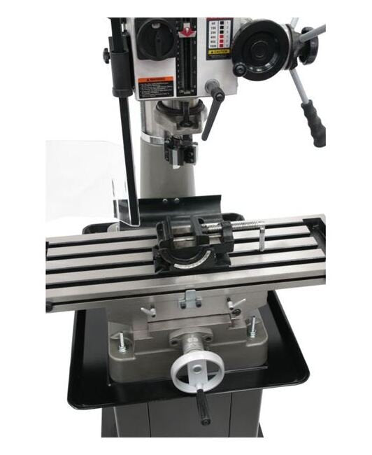 JET Geared Head Mill/Drill Press - Heavy-Duty Industrial Grade - Image 5