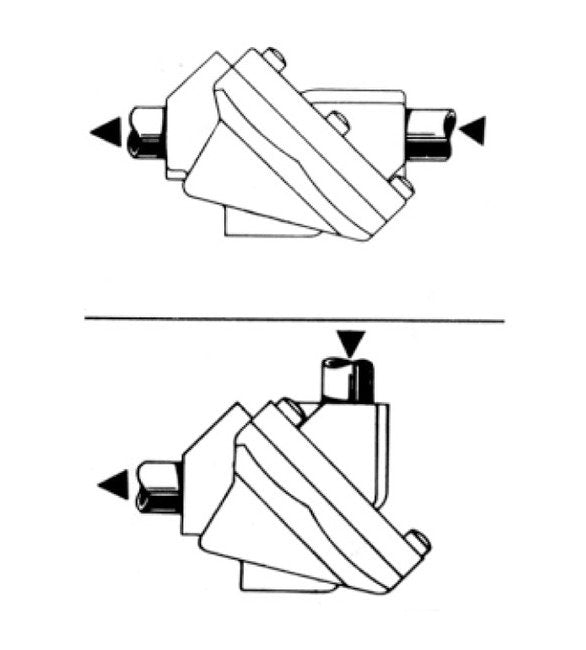 Rexroth Aluminum Quick Exhaust Valves - High Efficiency Pneumatic Control for Industrial Applications - Image 4