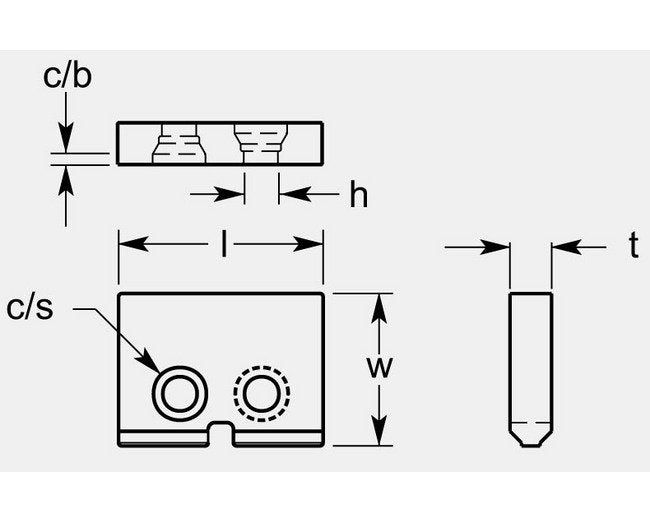 Premium Spade Drills Set, 0.1035/0.1135 inch Thickness - Image 1