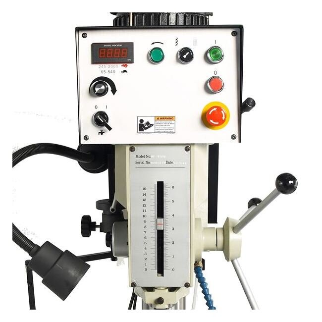 Baileigh High Speed Drill Press DP-1250VS-HS - Image 2