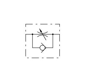 Rexroth High Capacity NPTF Check Valve - Image 4