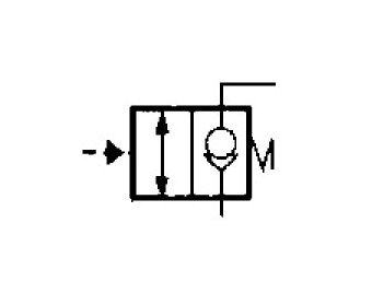 Rexroth Right Angle Check Valves (Inch Series) - Threaded Inlet, Nickel Plated Brass Body - Image 3