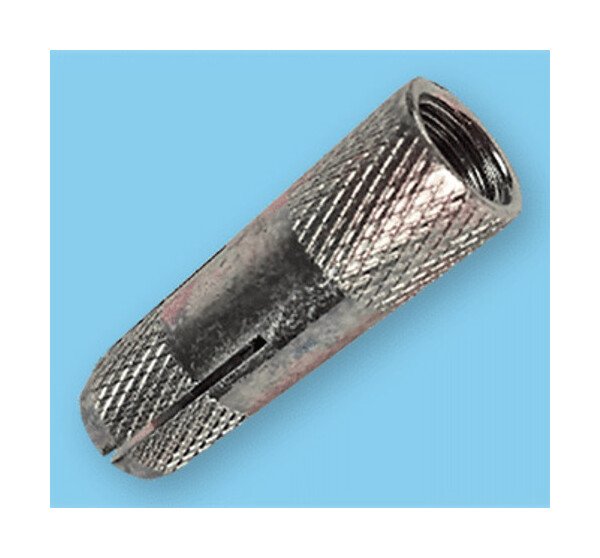 BN Products 3/8 Inch Inside Thread Sanko Drop-In Concrete Anchor - Image 1