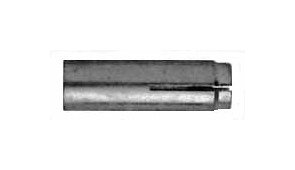 1/4" Zinc Plated Steel Drop-In Anchors - Image 1