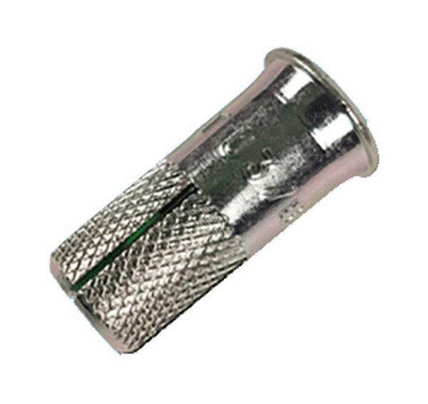 BN Products 3/8 Inch Sanko Shorty Lipped Flange Drop-In Concrete Anchor - Image 1