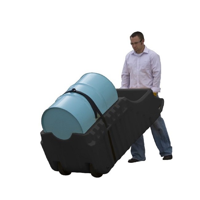 Spill Containment Caddies - Drum Storage Solution for Hazard Prevention - Image 1