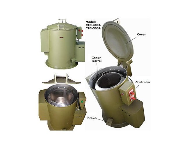 Inovatec SKA Series 530 RPM Centrifugal Spin Dryer - Image 5