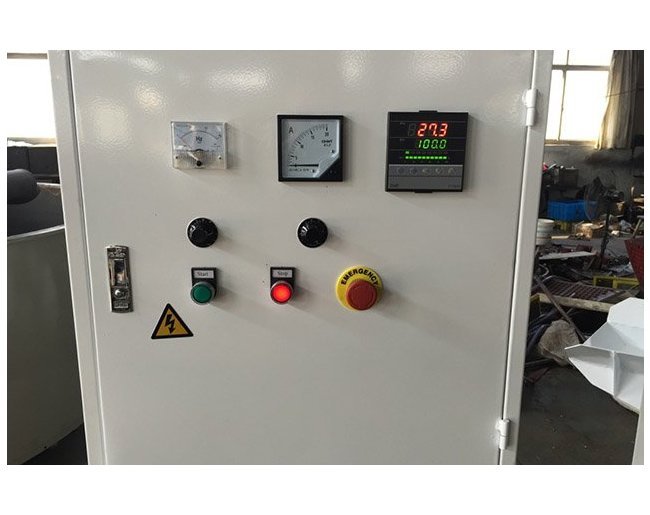 Inovatec 600L Vibratory Dryer - Batch & Continuous Feed Options - Image 5