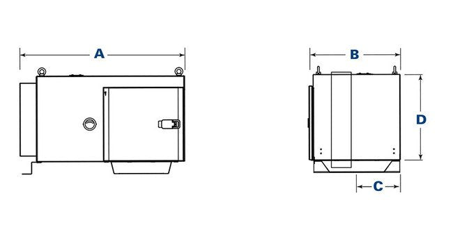 Donaldson® Dryflo® 390 CFM Mist Collector - Image 2