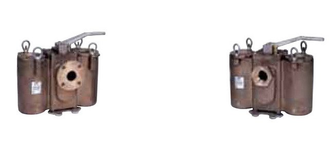 SureFlow 1.5in Cast Iron Duplex Strainer (Flanged Connection) - Image 5