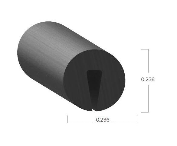 Uni-Grip 0.236 Inch Rubber Edge Trim - Image 2