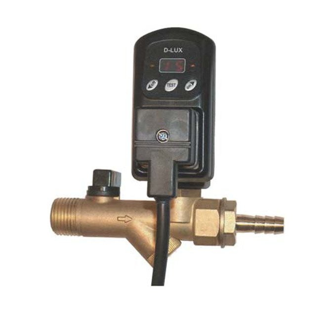 12V DC Electric Timed Tank Drain - Combo 1/2" - Image 1